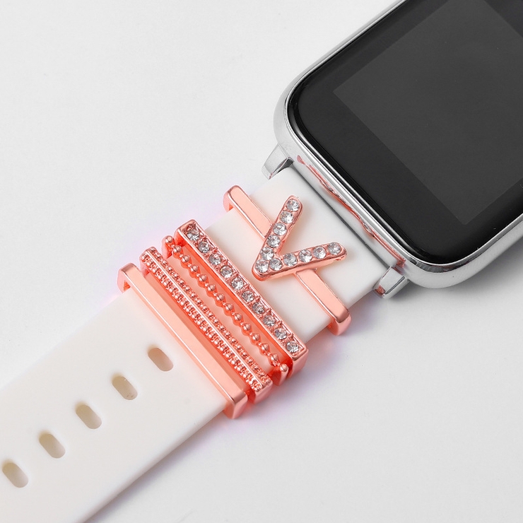 スマートウォッチアクセサリー 5個セット applewatch用バンドチャーム | PlusNao | 詳細画像9 