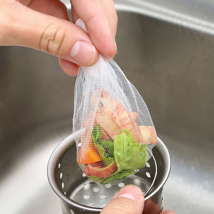 排水口ネット 水切りネット 100枚入り | PlusNao | 詳細画像6 