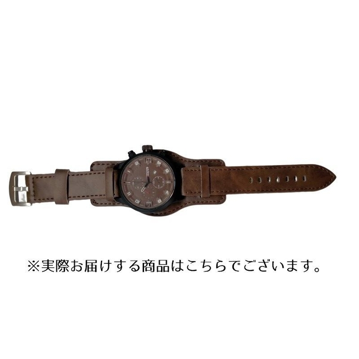 腕時計 リストウォッチ アナログ時計 | PlusNao | 詳細画像15 