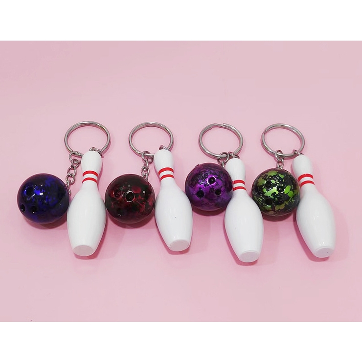 キーホルダー キーリング ボウリングピン | PlusNao | 詳細画像6 