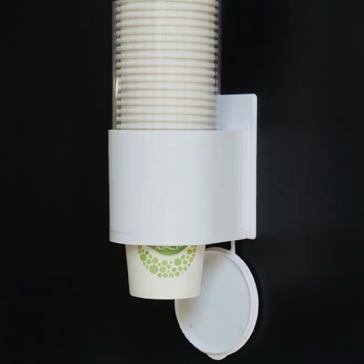 カップディスペンサー 紙コップホルダー 使い捨てコップ | PlusNao | 詳細画像10 