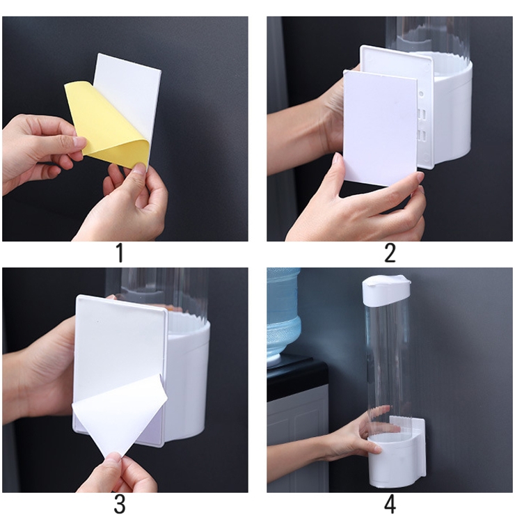 カップディスペンサー 紙コップホルダー 使い捨てコップ | PlusNao | 詳細画像14 