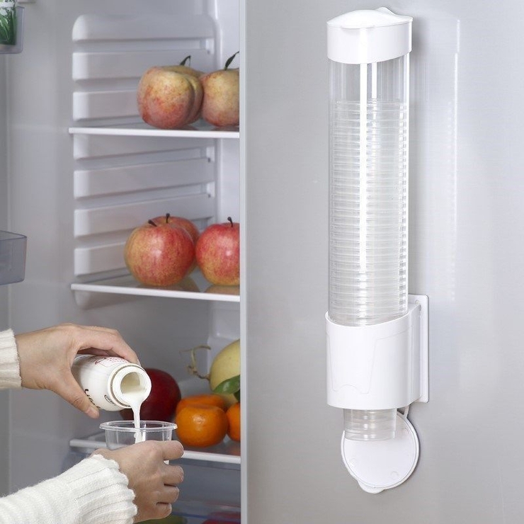 カップディスペンサー 紙コップホルダー 使い捨てコップ | PlusNao | 詳細画像2 