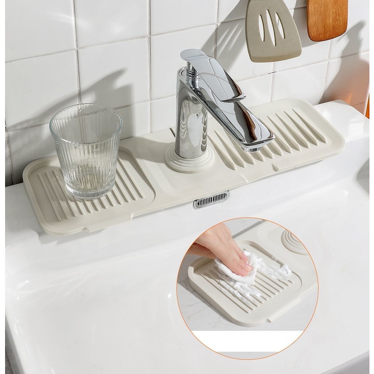 水切りマット 蛇口マット シリコン | PlusNao | 詳細画像3 