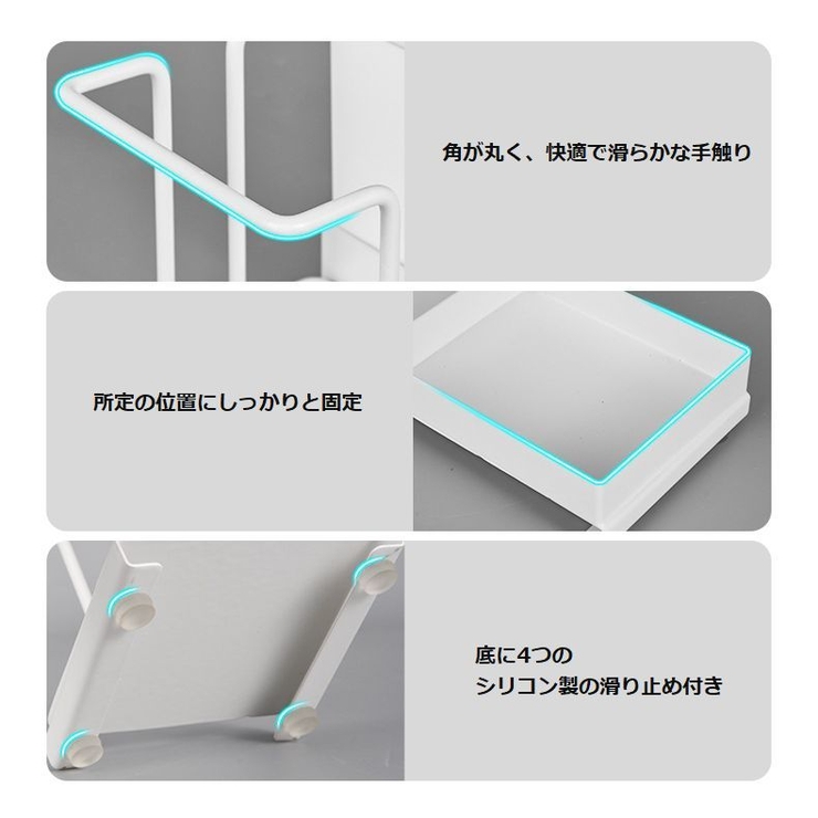 紙コップホルダー カップスタンド 収納ボックス付き | PlusNao | 詳細画像6 