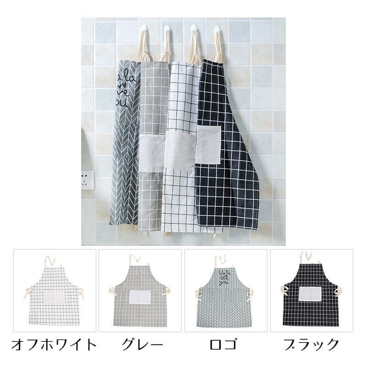 エプロン ワークエプロン レディース | PlusNao | 詳細画像12 