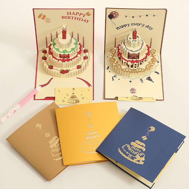 グリーティングカード バースデーカード お誕生日カード | PlusNao | 詳細画像3 