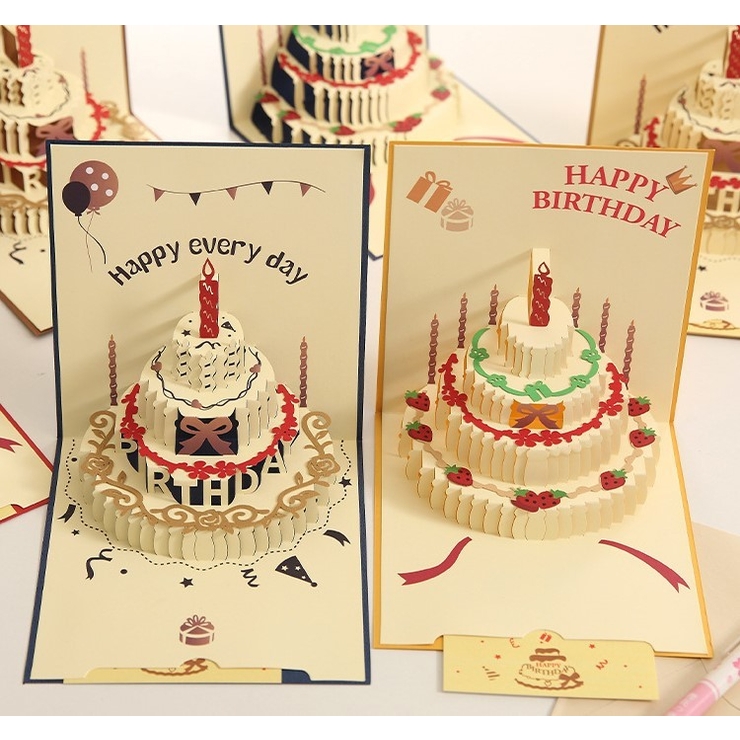グリーティングカード バースデーカード お誕生日カード | PlusNao | 詳細画像6 