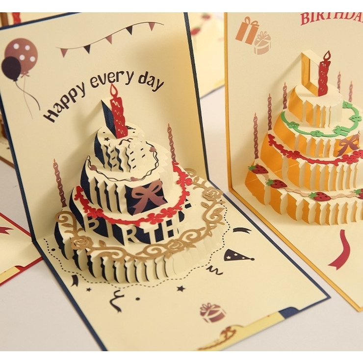 グリーティングカード バースデーカード お誕生日カード | PlusNao | 詳細画像7 