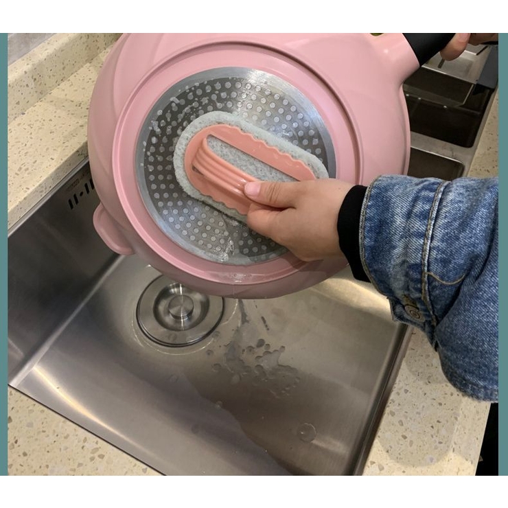 キッチンスポンジ ハンドル付き 持ち手付き | PlusNao | 詳細画像6 