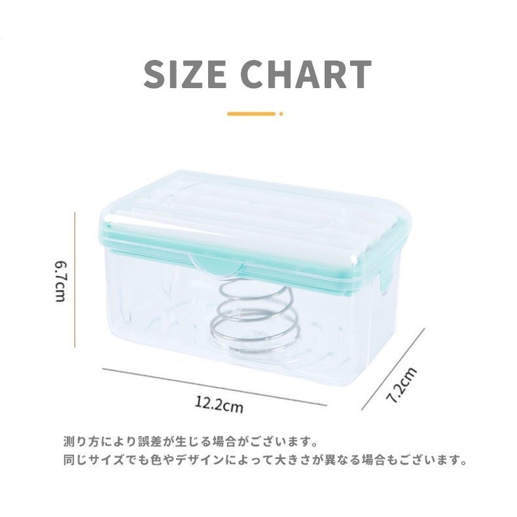 ソープディッシュ 多機能 石鹸置き | PlusNao | 詳細画像10 
