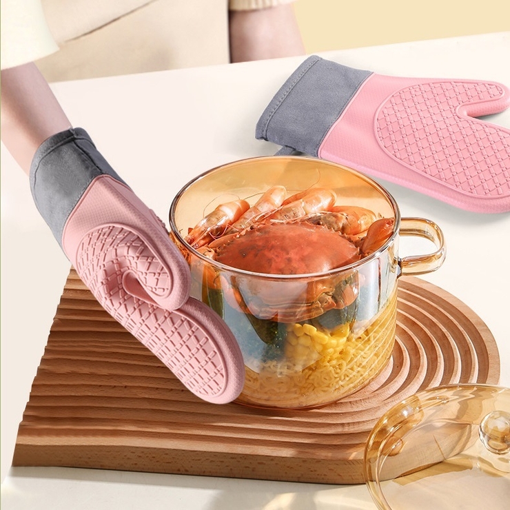 鍋つかみ シリコンミトン キッチンミトン | PlusNao | 詳細画像2 