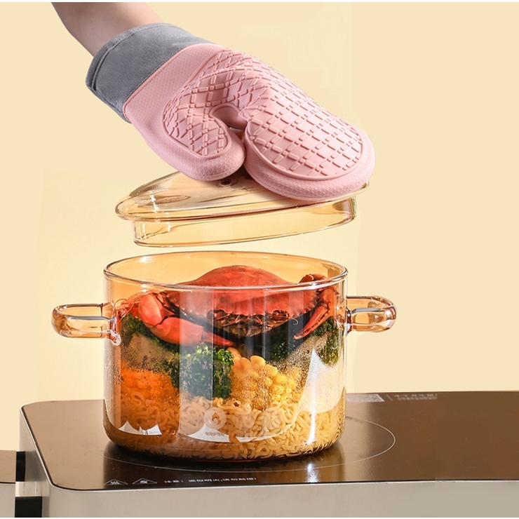 鍋つかみ シリコンミトン キッチンミトン | PlusNao | 詳細画像4 