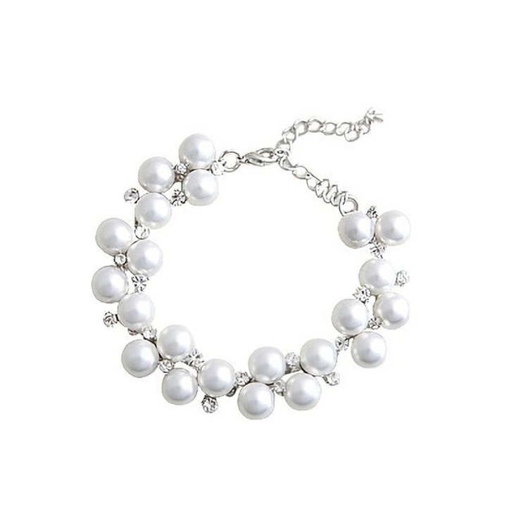 ブレスレット 腕輪 フェイクパール | PlusNao | 詳細画像10