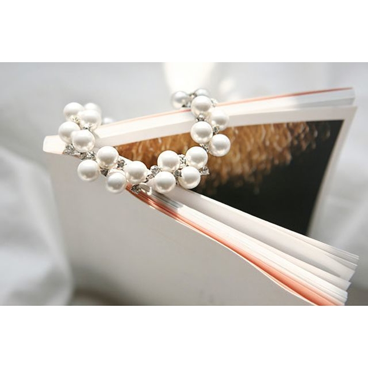 ブレスレット 腕輪 フェイクパール | PlusNao | 詳細画像9