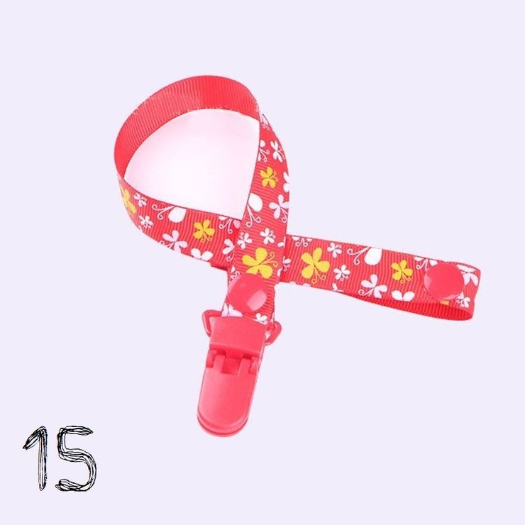 おしゃぶりホルダー マルチクリップ おもちゃ | PlusNao | 詳細画像19 