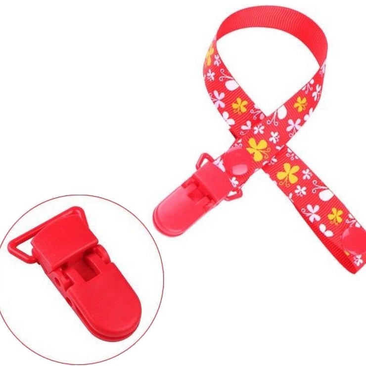 おしゃぶりホルダー マルチクリップ おもちゃ | PlusNao | 詳細画像2 