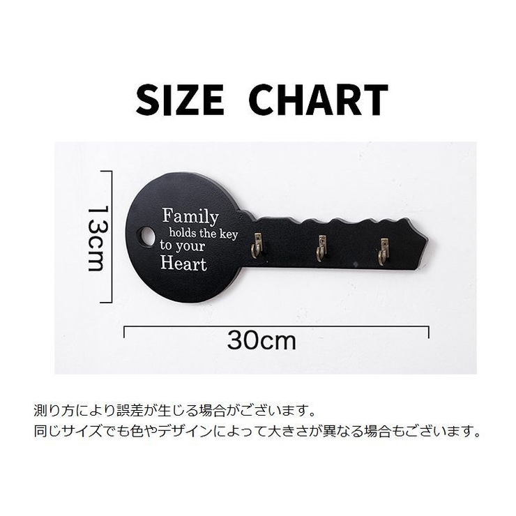 ウォールフック 粘着フック 3連 | PlusNao | 詳細画像11 