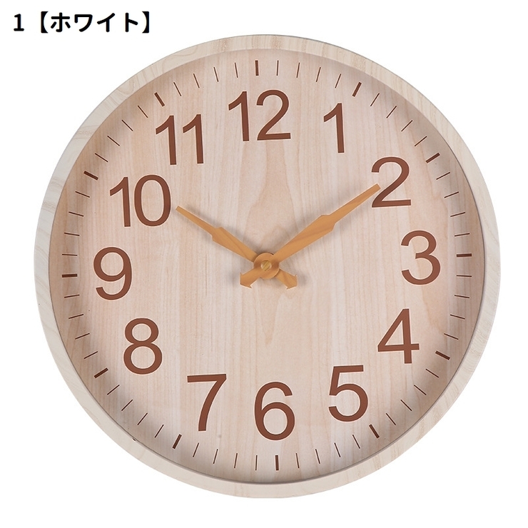 壁掛け時計 掛け時計 ウォールクロック | PlusNao | 詳細画像16 