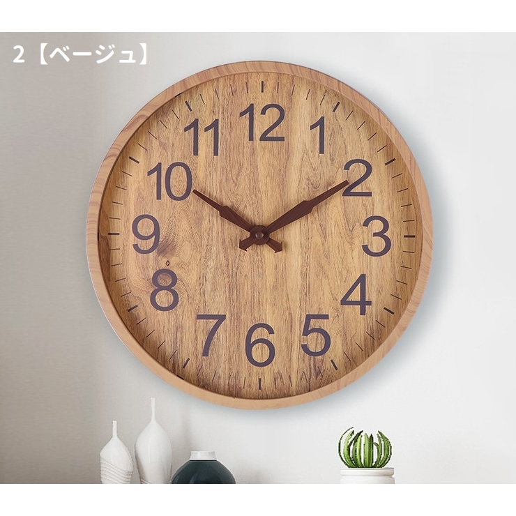 壁掛け時計 掛け時計 ウォールクロック | PlusNao | 詳細画像17 