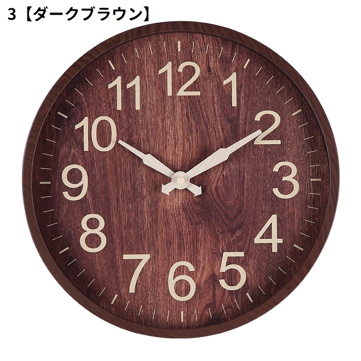 壁掛け時計 掛け時計 ウォールクロック | PlusNao | 詳細画像18 