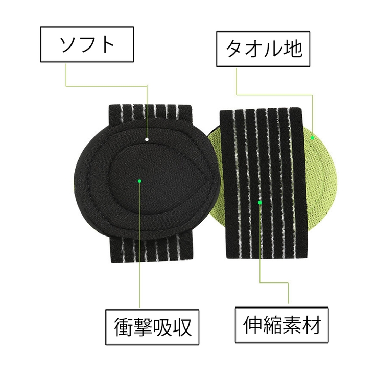 フットサポーター 土踏まずサポート 1足 | PlusNao | 詳細画像8 