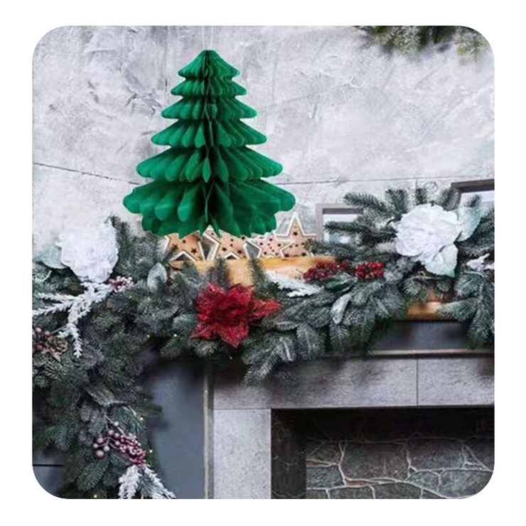 ハニカム クリスマスツリー ペーパー | PlusNao | 詳細画像3 