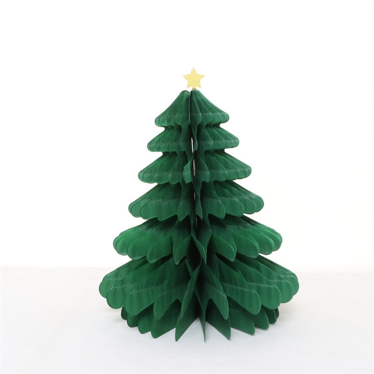 ハニカム クリスマスツリー ペーパー | PlusNao | 詳細画像4 