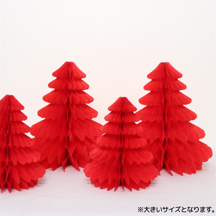 ハニカム クリスマスツリー ペーパー | PlusNao | 詳細画像9 