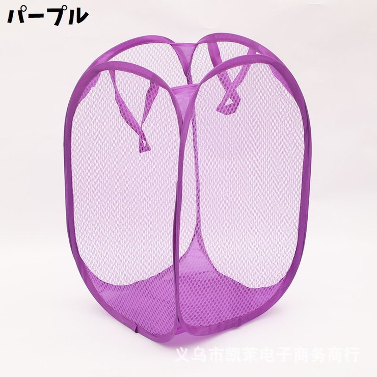 ランドリーバスケット 洗濯カゴ 折りたたみ | PlusNao | 詳細画像10 