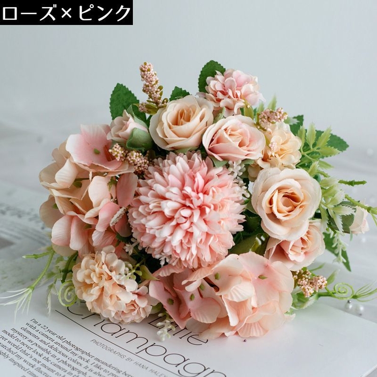 造花 ピオニー 芍薬 | PlusNao | 詳細画像10 