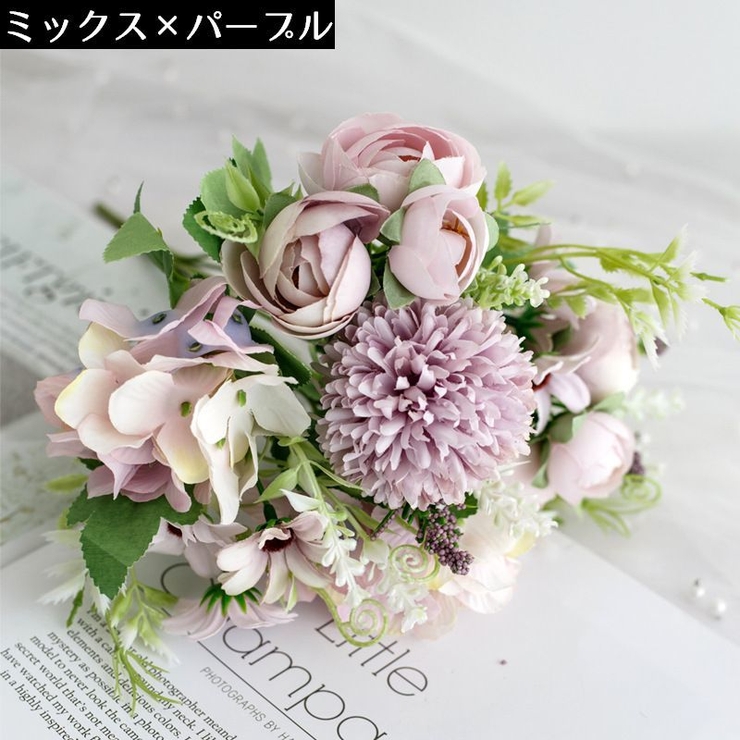 造花 ピオニー 芍薬 | PlusNao | 詳細画像18 