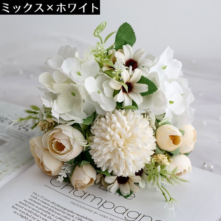 造花 ピオニー 芍薬 | PlusNao | 詳細画像19 