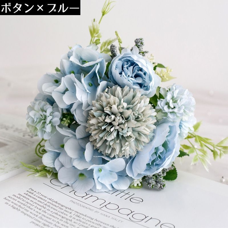 造花 ピオニー 芍薬 | PlusNao | 詳細画像6 