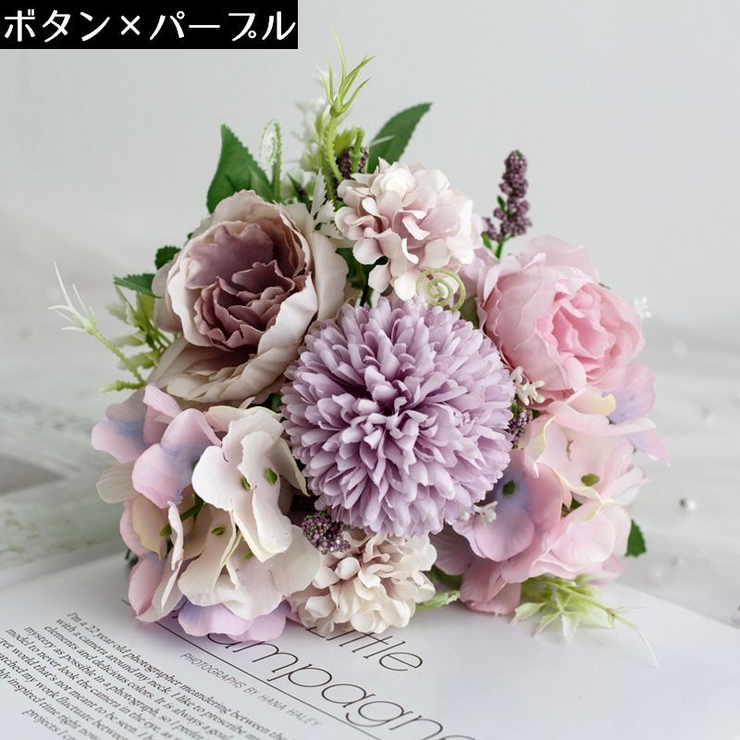 造花 ピオニー 芍薬 | PlusNao | 詳細画像8 
