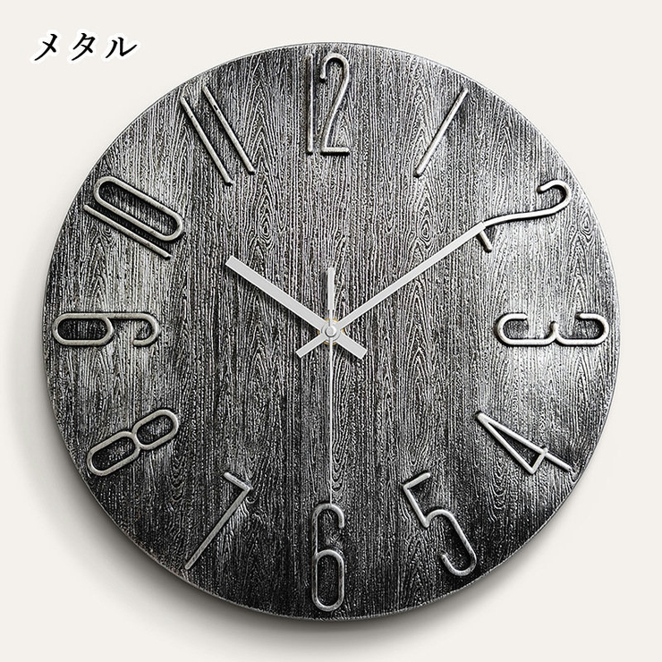 壁掛け時計 生活雑貨 丸形 | PlusNao | 詳細画像19 