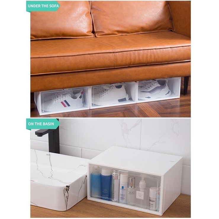 シューズボックス シューズケース 靴箱 | PlusNao | 詳細画像4 