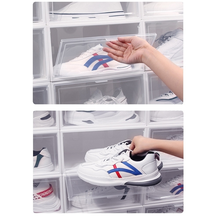 シューズボックス シューズケース 靴箱 | PlusNao | 詳細画像7 