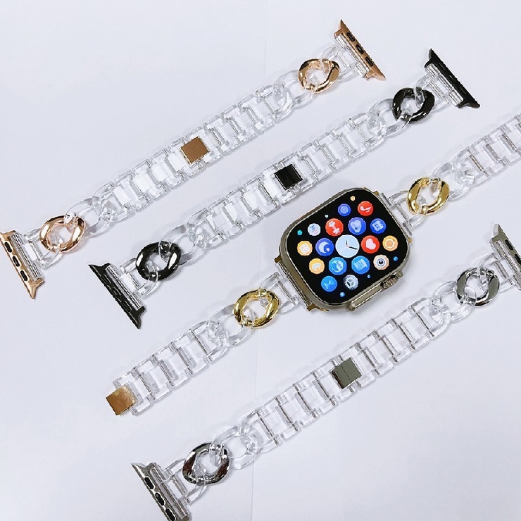 AppleWatch交換バンド 男女共用 スマートウォッチアクセサリー | PlusNao | 詳細画像11 