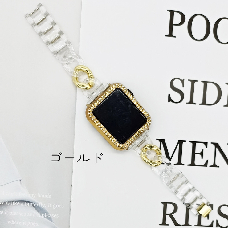AppleWatch交換バンド 男女共用 スマートウォッチアクセサリー | PlusNao | 詳細画像16 