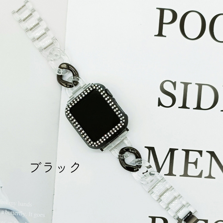 AppleWatch交換バンド 男女共用 スマートウォッチアクセサリー | PlusNao | 詳細画像18 