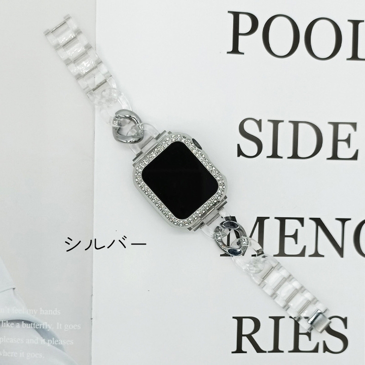 AppleWatch交換バンド 男女共用 スマートウォッチアクセサリー | PlusNao | 詳細画像19 