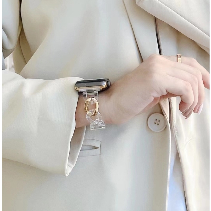 AppleWatch交換バンド 男女共用 スマートウォッチアクセサリー | PlusNao | 詳細画像2 