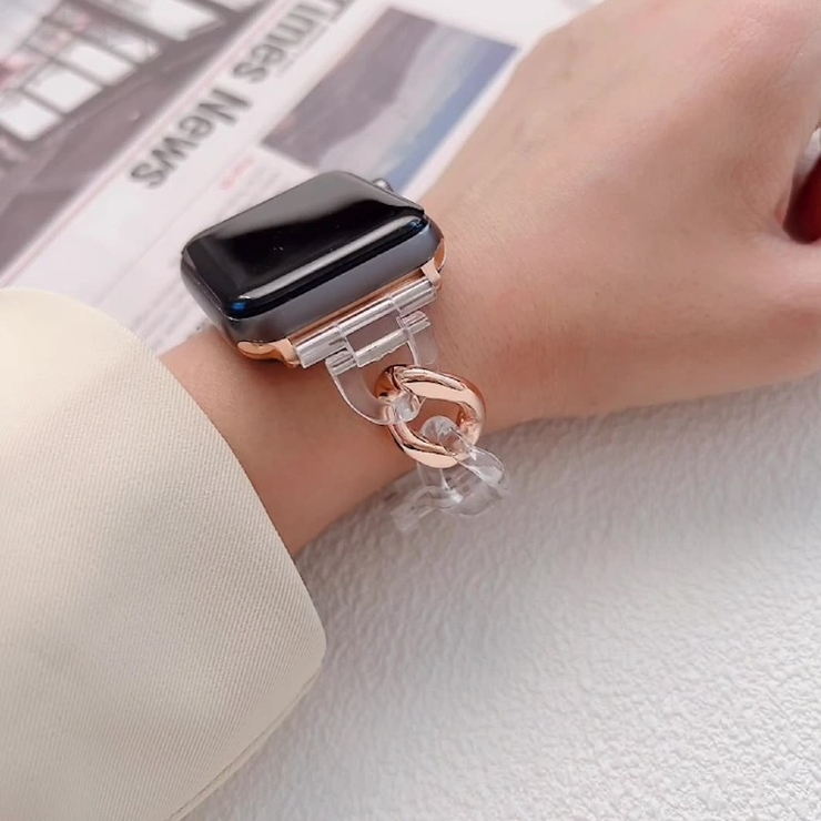 AppleWatch交換バンド 男女共用 スマートウォッチアクセサリー | PlusNao | 詳細画像4 