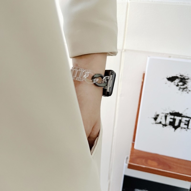 AppleWatch交換バンド 男女共用 スマートウォッチアクセサリー | PlusNao | 詳細画像5 