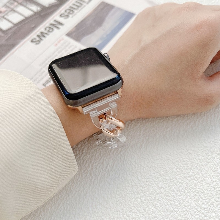 AppleWatch交換バンド 男女共用 スマートウォッチアクセサリー | PlusNao | 詳細画像7 