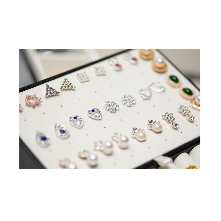 ジュエリーボックス アクセサリーケース 2段 | PlusNao | 詳細画像8 