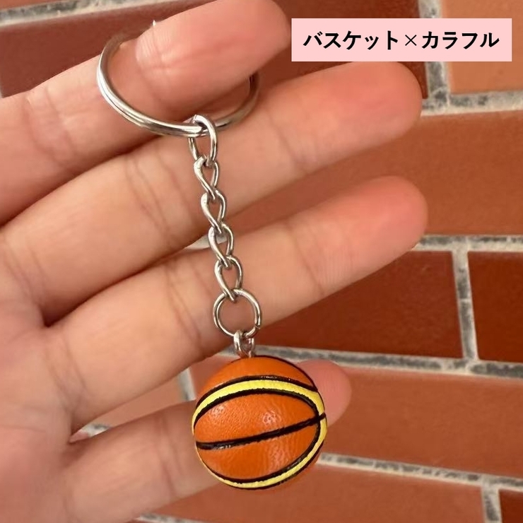 キーホルダー キーリング サッカーボール | PlusNao | 詳細画像16 