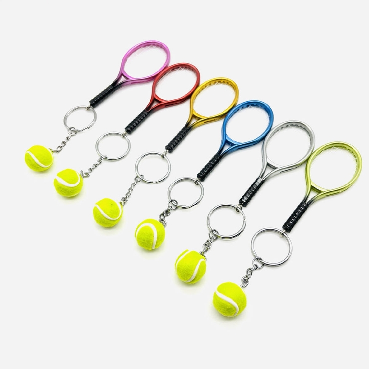 キーホルダー キーリング ラケット | PlusNao | 詳細画像2 