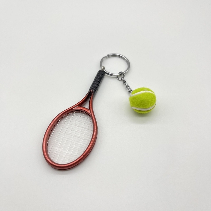 キーホルダー キーリング ラケット | PlusNao | 詳細画像7 